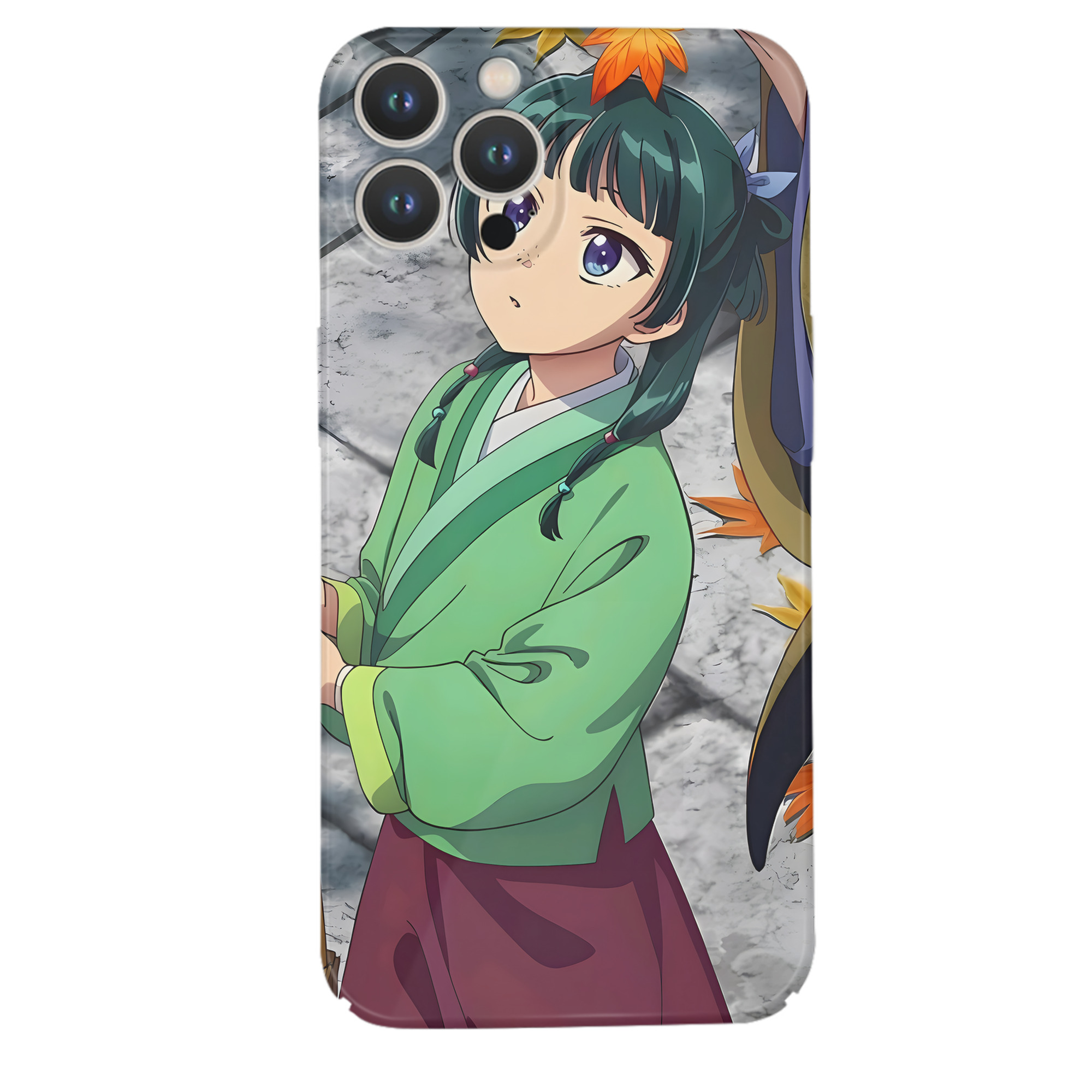 （画像用） 薬屋のひとりごと The Apothecary Diaries 【iPhone 14シリーズ対応】ハードケース